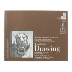 Strathmore&reg; 400 Series Smooth Surface Drawing Paper Pad