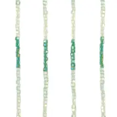 Green Ombre Faceted Glass Cube Beads, 2mm by Bead Landing&trade;