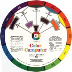 Grumbacher&reg; B-420 Color Computer&trade; Wheel