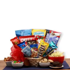 Favorite Snacks Gift Basket