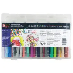 Sakura Koi Watercolor Brush Pen Set, 48ct.