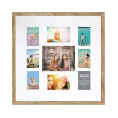 9 Opening Natural Collage Frame by Studio D&eacute;cor&reg;