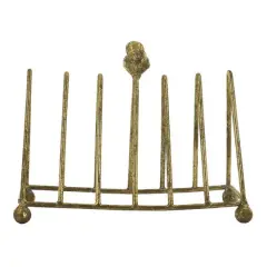 9.25" Gold Bird Magazine Rack by Ashland&reg;