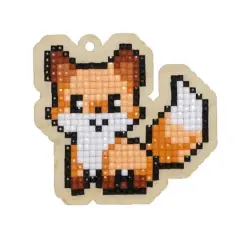 Crafting Spark Fox Ornament Diamond Painting Kit