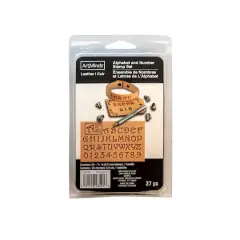 Alphabet & Number Stamp Set by ArtMinds&trade;