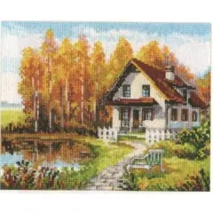 Alisa Visit To The Autumn Cross Stitch Kit