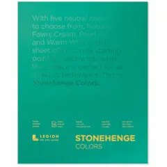 Legion Stonehenge Colors Paper Pad