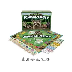 Late For The Sky Forest Animal-Opoly&trade; Board Game