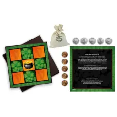 Irish Tic Tac Toe Coin Box Set