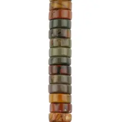 Picasso Jasper Heishi Beads by Bead Landing&trade;
