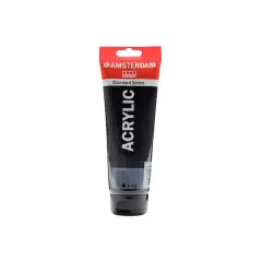 Amsterdam 250mL Standard Acrylic Paint 735 Oxide Black