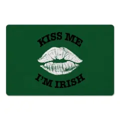 Leprechaun Beard Hat 2 27" x 18" Floor Mat