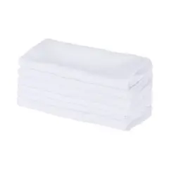 White Commercial Quality 18" x 18" Napkin Set, 6ct.