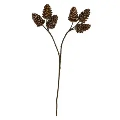 32&rdquo; Pinecone Artificial Spray Set, 6ct.