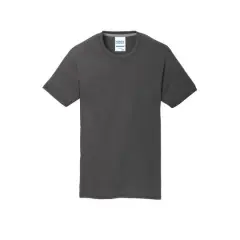 Port & Company&reg; Youth Performance Blend T-Shirt Charcoal