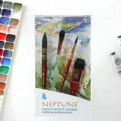 Princeton&trade; Neptune&trade; Professional Watercolor Brush Set