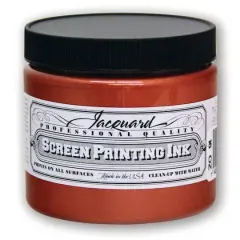 Jacquard Professional Screen Printing Ink, 16oz. Copper