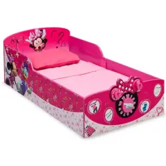 Disney&reg; Minnie Mouse Interactive Wooden Toddler Bed