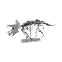 Metal Earth&reg; Triceratops 3D Metal Model Kit
