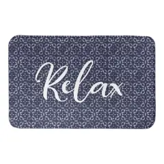 Relax 34" x 21" Bath Mat