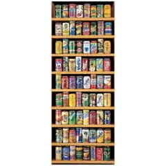 Soft Drink Cans 2000 Piece Jigsaw Puzzle