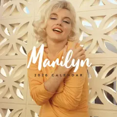 2026 Marilyn Monroe Wall Calendar