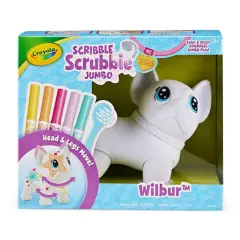 Crayola&reg; Scribble Scrubbie Jumbo Wilbur&trade; Dog