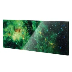 American Art D&eacute;cor&trade; 48" NASA Stellar Ending Glossy Lacquer Canvas Art Print Panel