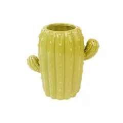 Santal Woods Scented Cactus Candle by Ashland&reg; Yellow Green