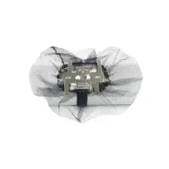 JAM Paper Tulle Ballet Wristlets, 6ct. Black