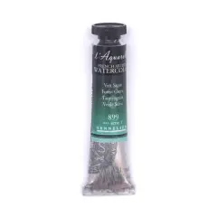 Sennelier French Artists' Watercolor, 21mL 899 Forest Green S1