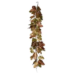 6ft. Brown Maple Garland