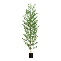 6ft. Artificial Shady Lady Black Olive Tree
