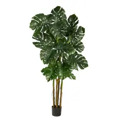 6ft. Potted Monstera Artificial Tree