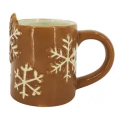 10oz. Gingerbread Snowflake Mug by Ashland&reg;