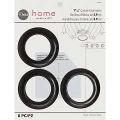 Dritz&reg; Home 1.562" Curtain Grommets, 8ct. Bronze