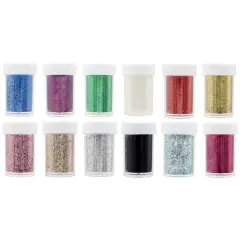 Fine Glitter Shaker Pack by Creatology&trade;
