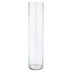 18" Clear Glass Cylinder Vase by Ashland&reg;