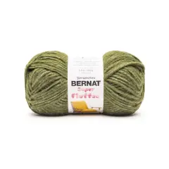 Bernat&reg; Super Fluffee&trade; Yarn Pine