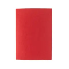 Fabriano&reg; Ecoqua Plus Dotted A5 Glue-Bound Notebook Red