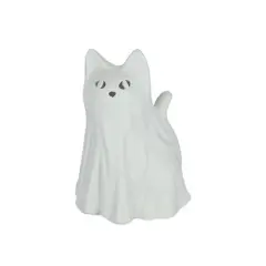6.75" DIY Ceramic LED Cat Ghost D&eacute;cor by Make Market&reg;