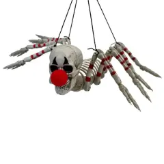 10.5" Skeleton Clown Spider by Ashland&reg;
