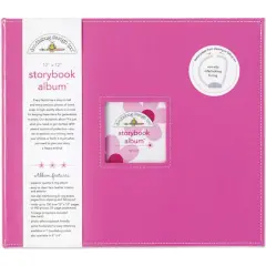 Doodlebug Design Inc.&trade; Storybook Album&trade;, 12" x 12" Bubble Gum