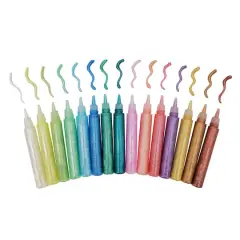 Pearlized Glitter Glue Pen Set by Creatology&trade;