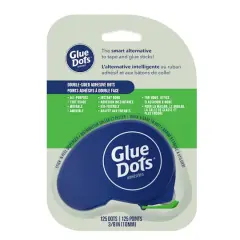 Glue Dots&reg; 3/8" Double-Sided Adhesive Dots Dispenser