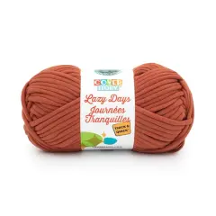 Lion Brand&reg; Cover Story&trade; Lazy Days Thick & Quick&reg; Yarn Pumpkin