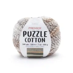 Premier&reg; Puzzle&reg; Cotton Yarn Earthtones