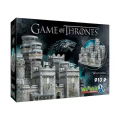 Wrebbit 3D Puzzle&trade; Game of Thrones&trade; Winterfell 910 Piece Puzzle
