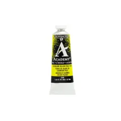 Grumbacher&reg; Academy&reg; Oil Color, 37mL Cadmium Yellow Pale Hue