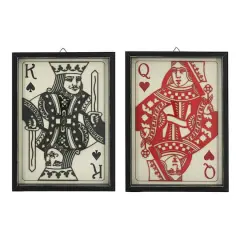 Assorted Royal Playing Card Wall D&eacute;cor, 1pc. by Ashland&reg;